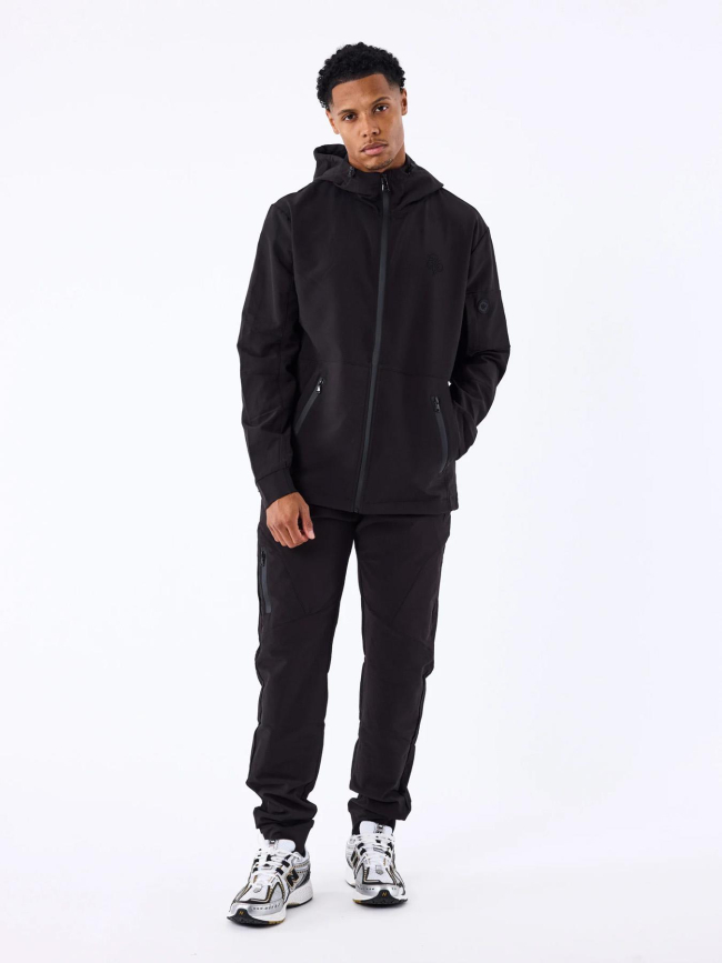 Veste de survêtement logo noir homme - Project X Paris