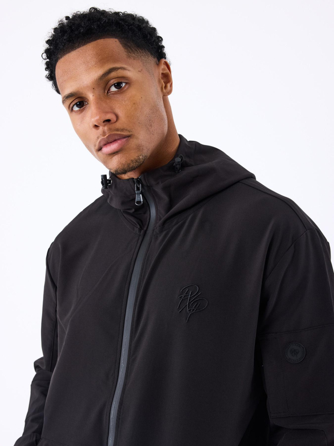 Veste de survêtement logo noir homme - Project X Paris