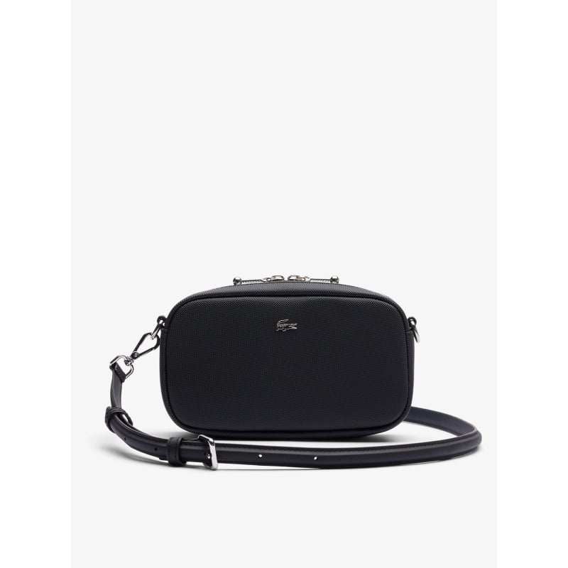 Sac bandoulière daily city noir femme - Lacoste