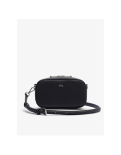 Sac bandoulière daily city noir femme - Lacoste