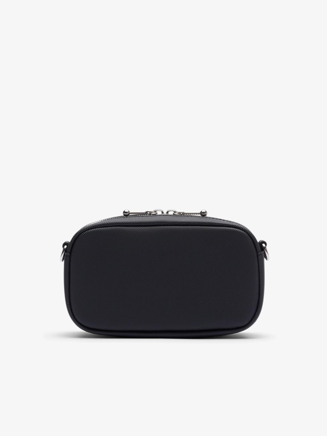 Sac bandoulière daily city noir femme - Lacoste