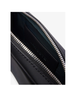 Sac bandoulière daily city noir femme - Lacoste