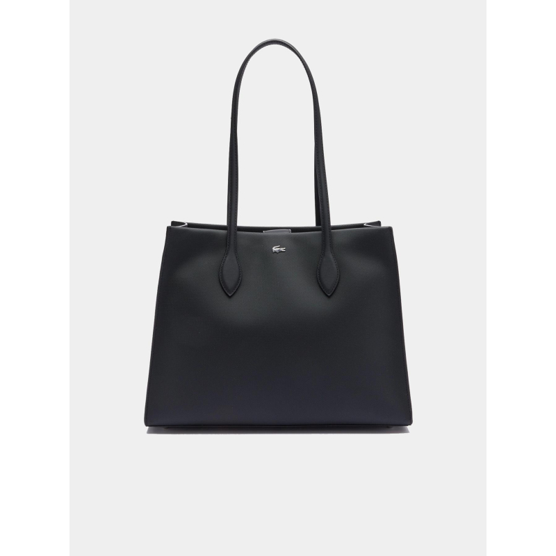 Sac cabas daily city noir femme - Lacoste