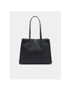 Sac cabas daily city noir femme - Lacoste