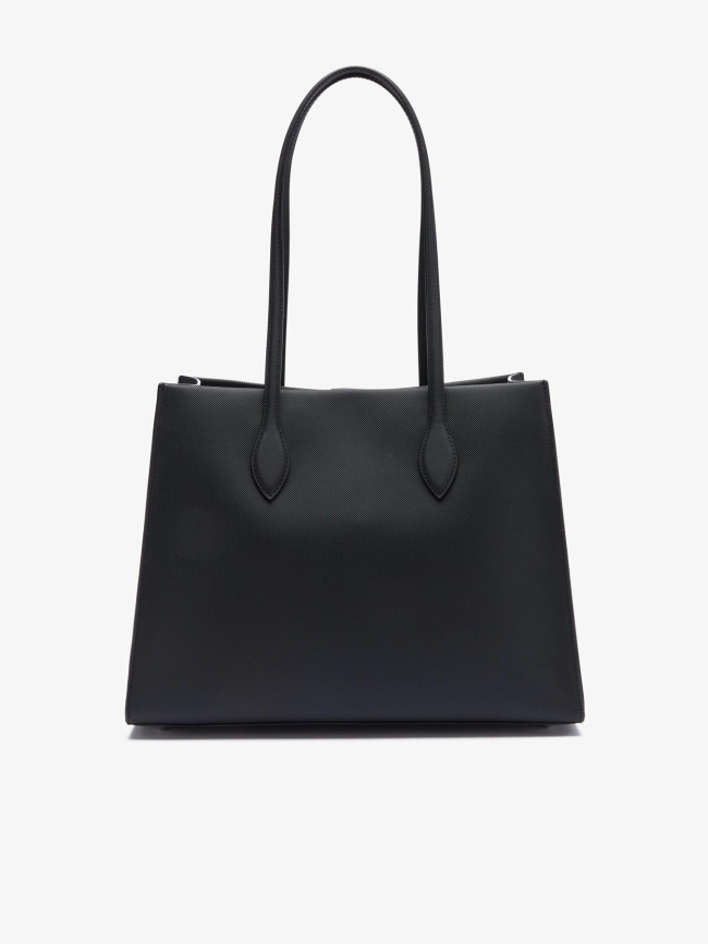 Sac cabas daily city noir femme - Lacoste