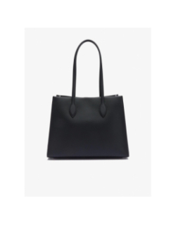 Sac cabas daily city noir femme - Lacoste