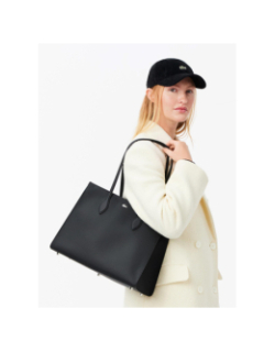 Sac cabas daily city noir femme - Lacoste