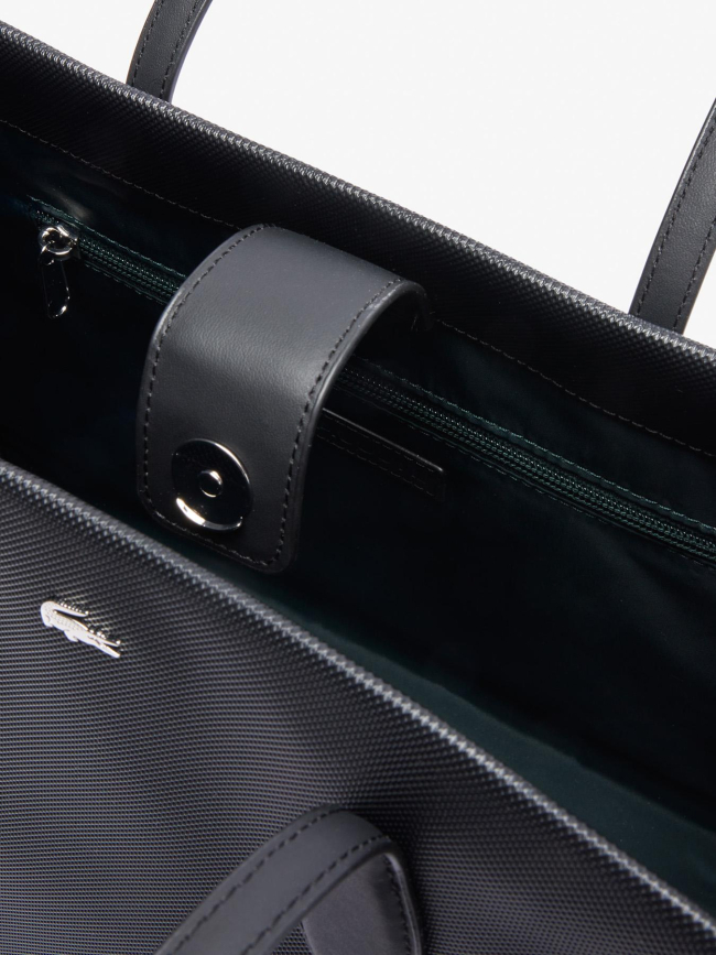 Sac cabas daily city noir femme - Lacoste