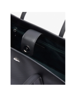 Sac cabas daily city noir femme - Lacoste