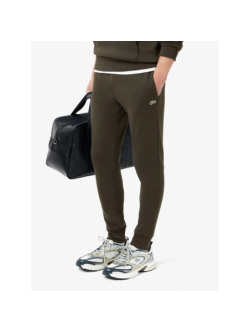 Pantalon de survêtement slim fit kaki homme Lacoste wimod