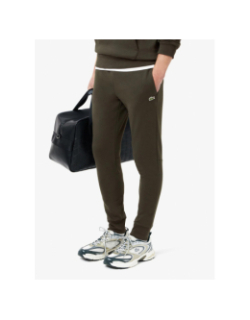 Pantalon de survêtement slim fit kaki homme - Lacoste