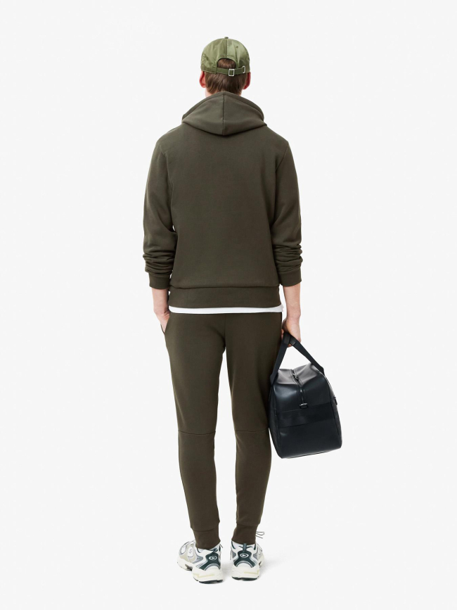 Pantalon de survêtement slim fit kaki homme - Lacoste