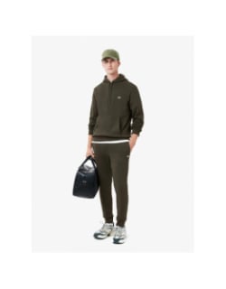 Pantalon de survêtement slim fit kaki homme - Lacoste