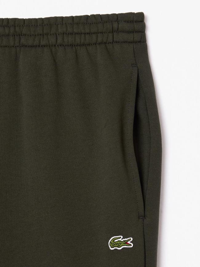 Pantalon de survêtement slim fit kaki homme - Lacoste