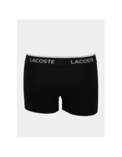 Pack de 2 boxers cotton stretch noir et gris homme - Lacoste