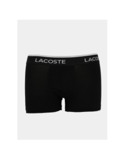 Pack de 2 boxers cotton stretch noir et gris homme - Lacoste