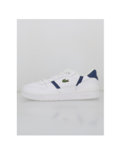 Baskets t-clip set blanc bleu marine homme - Lacoste