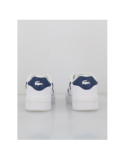 Baskets t-clip set blanc bleu marine homme - Lacoste