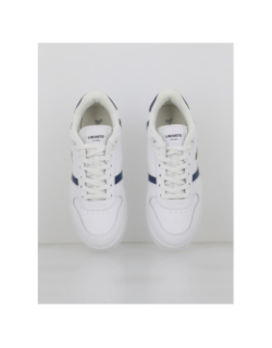 Baskets t-clip set blanc bleu marine homme - Lacoste