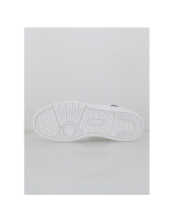 Baskets t-clip set blanc bleu marine homme - Lacoste