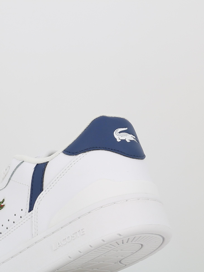 Baskets t-clip set blanc bleu marine homme - Lacoste