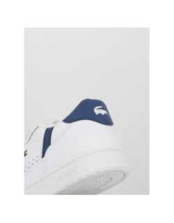 Baskets t-clip set blanc bleu marine homme - Lacoste