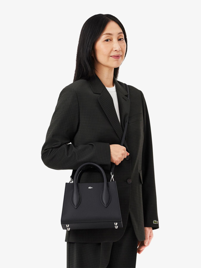 Sac à main daily city noir femme - Lacoste