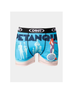 Boxer pétanque bleu homme - Obut