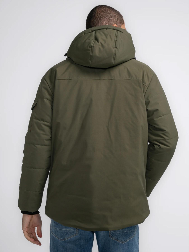 Blouson doublé eek kaki homme - Petrol Industries