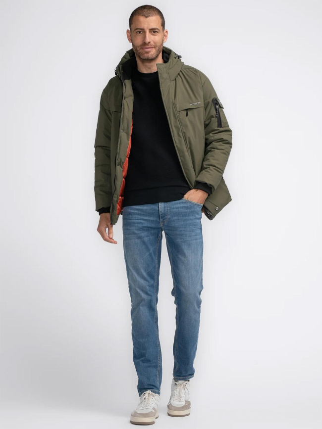 Blouson doublé eek kaki homme - Petrol Industries