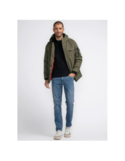 Blouson doublé eek kaki homme - Petrol Industries