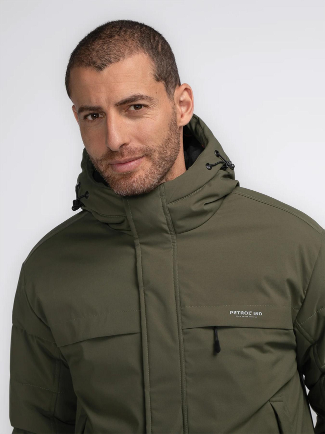 Blouson doublé eek kaki homme - Petrol Industries