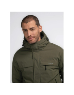 Blouson doublé eek kaki homme - Petrol Industries