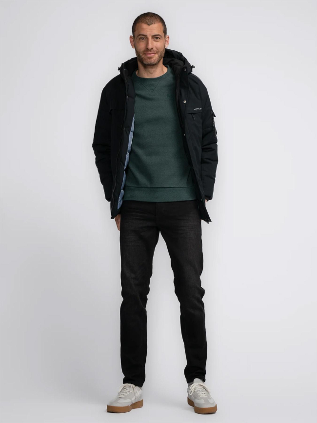 Blouson doublé eek noir homme - Petrol Industries