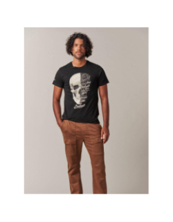 T-shirt vegas noir homme - Deeluxe