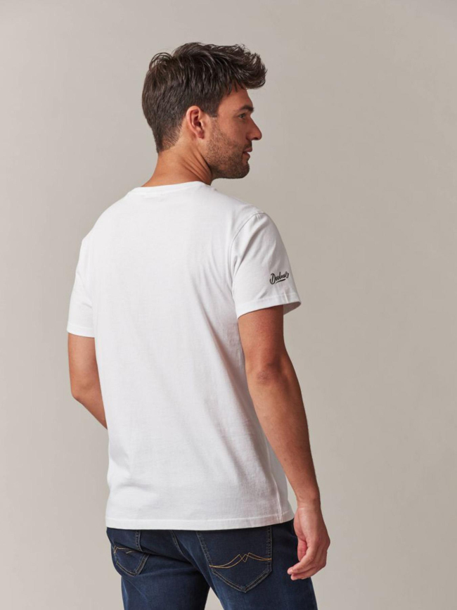 T-shirt vegas blanc homme - Deeluxe