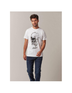 T-shirt vegas blanc homme - Deeluxe