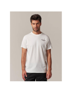 T-shirt bulldog blanc homme - Deeluxe