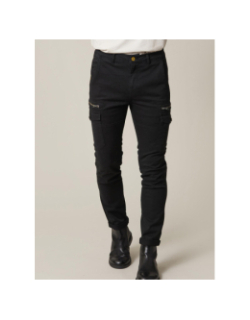 Pantalon regular fit danakil noir homme - Deeluxe