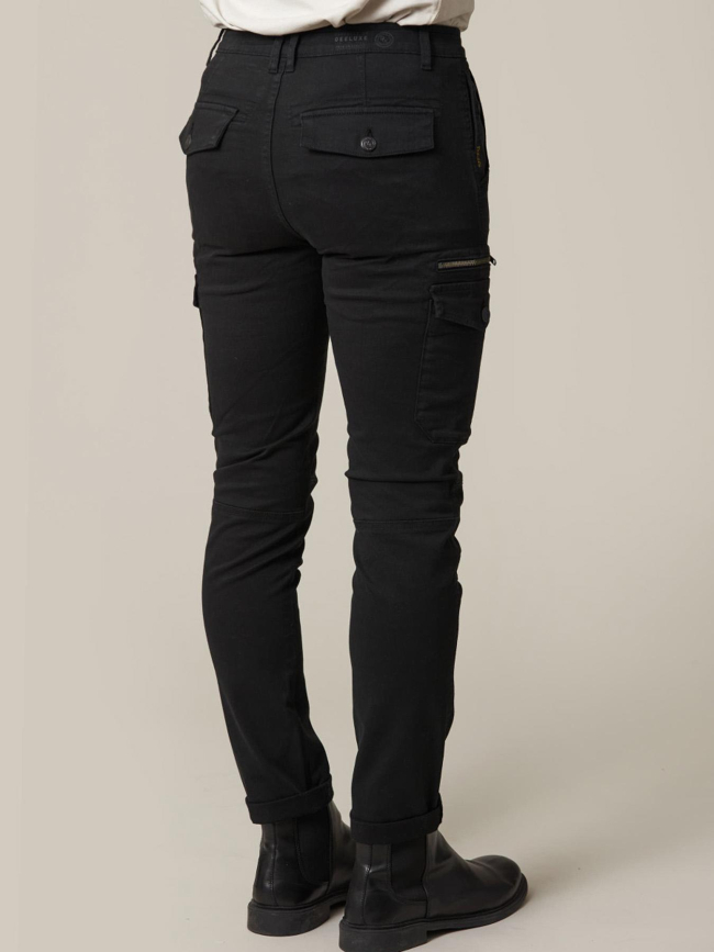 Pantalon regular fit danakil noir homme - Deeluxe