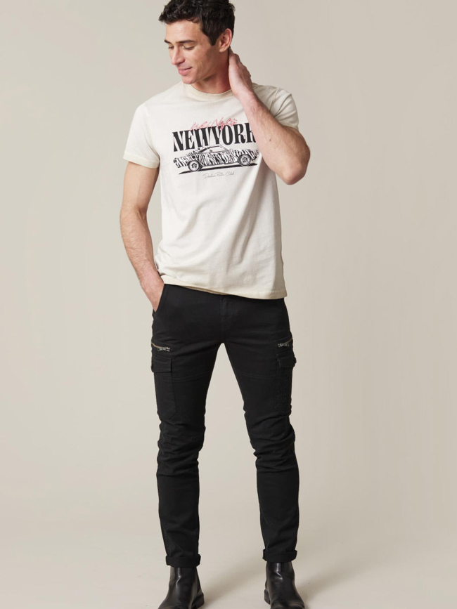 Pantalon regular fit danakil noir homme - Deeluxe