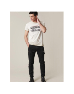 Pantalon regular fit danakil noir homme - Deeluxe