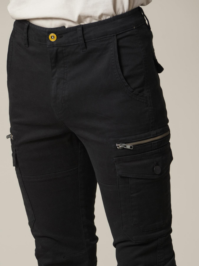 Pantalon regular fit danakil noir homme - Deeluxe