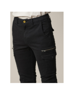 Pantalon regular fit danakil noir homme - Deeluxe