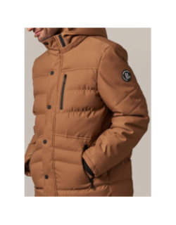 Doudoune chiro marron homme - Deeluxe