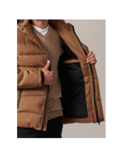 Doudoune chiro marron homme - Deeluxe