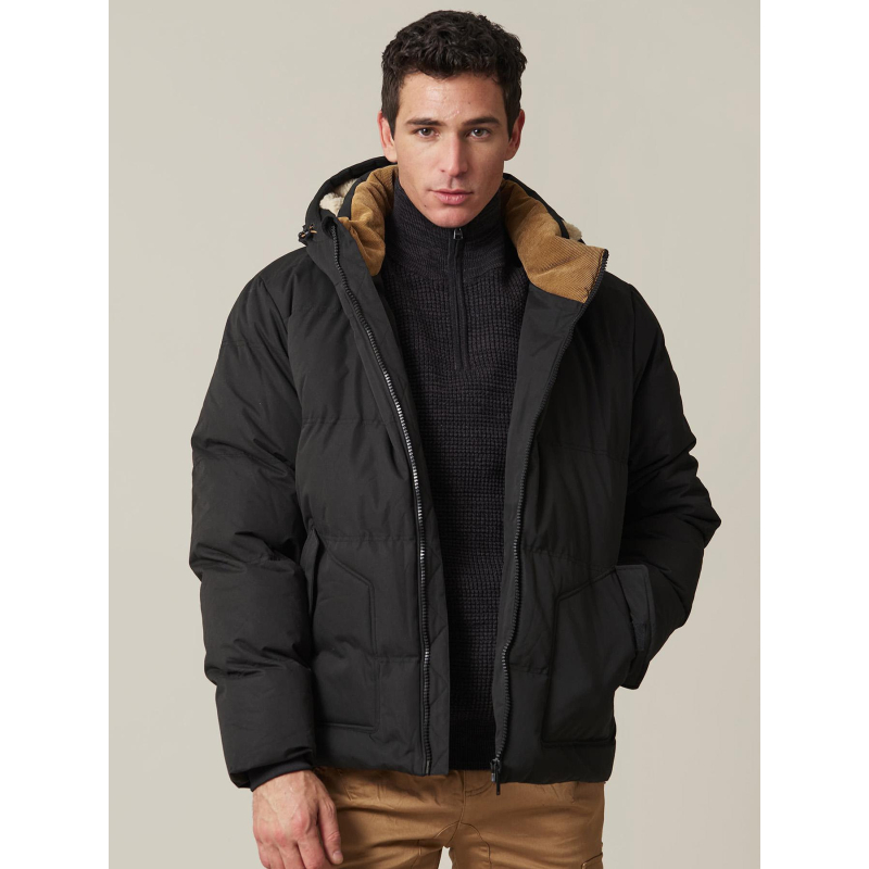 Doudoune chicago noir homme - Deeluxe
