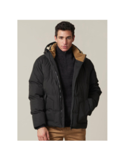 Doudoune chicago noir homme - Deeluxe