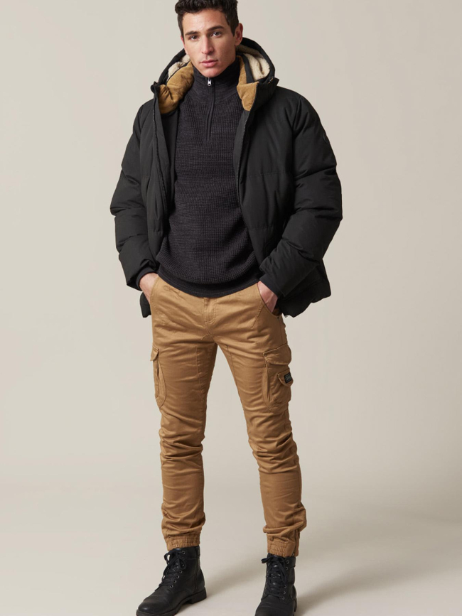 Doudoune chicago noir homme - Deeluxe