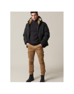 Doudoune chicago noir homme - Deeluxe